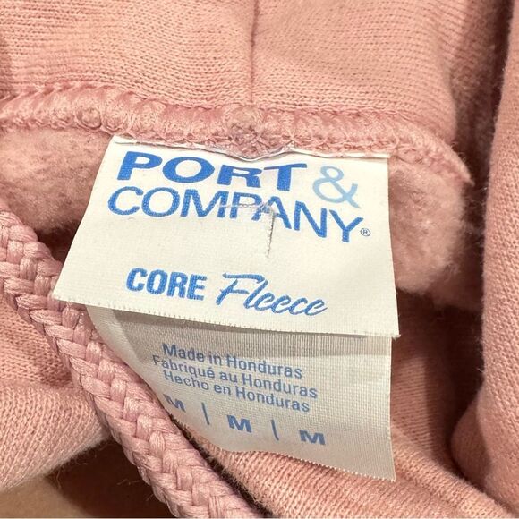 Buffalo Pink Smiley Face Pullover Hoodie Women’s Medium - Picture 4 of 4